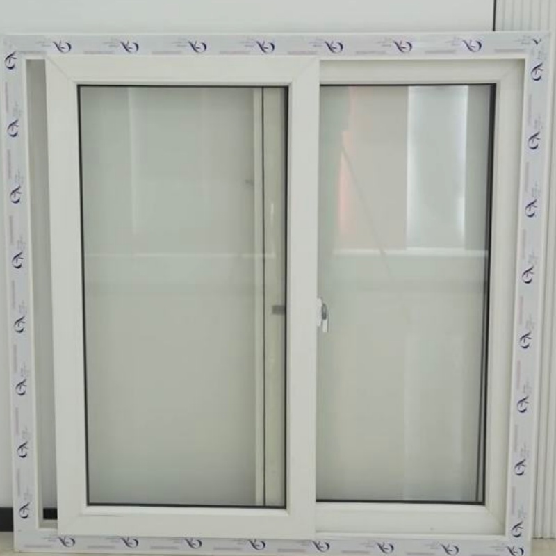 Sliding PVC Windows with Grill Design for Residences Workshop
