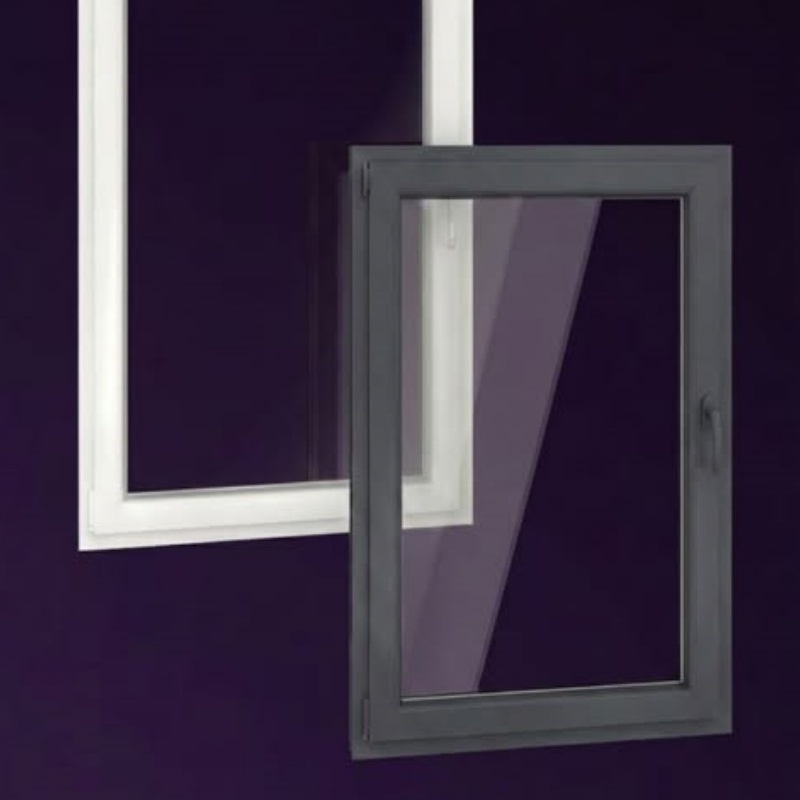 Security Roller Shutter PVC Window for Prefab and Container Buildings