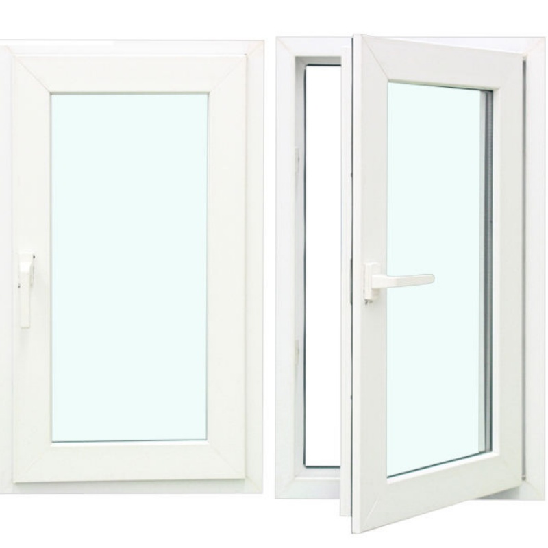 High Quality Hurricane Accordion Tempered Glass UPVC/PVC/Vinyl Bifold Window Folding Windows