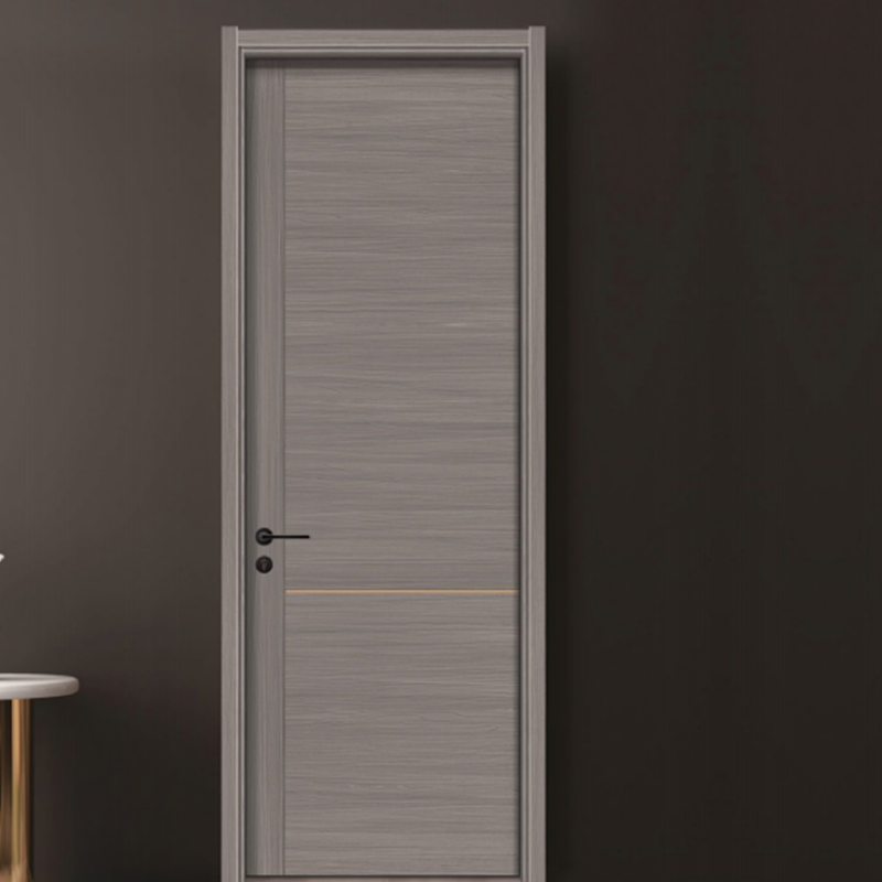 Customizable Entrance Teak Wood Wooden Door Solid Interior White PVC Composite Door