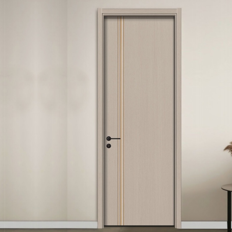 Solid Wood Door Interior Wooden WPC Room Composite Entrance House Exterior Main Teak Security PVC Pivot Fire Door