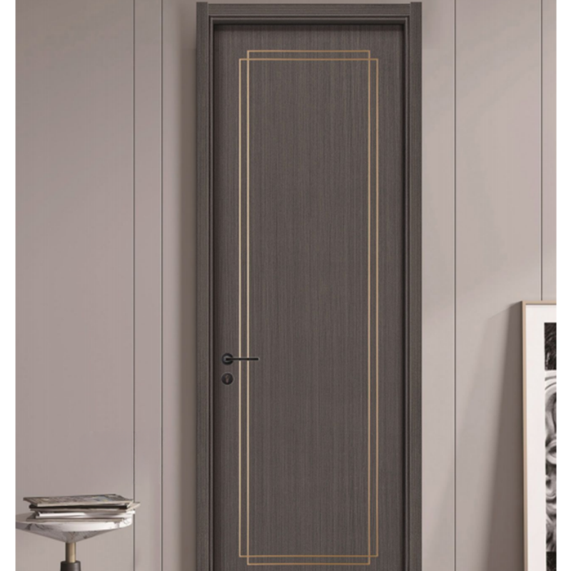 Modern White Finished Interior Wooden Doors Hollow Core MDF/HDF Moulded Door Shaker Door
