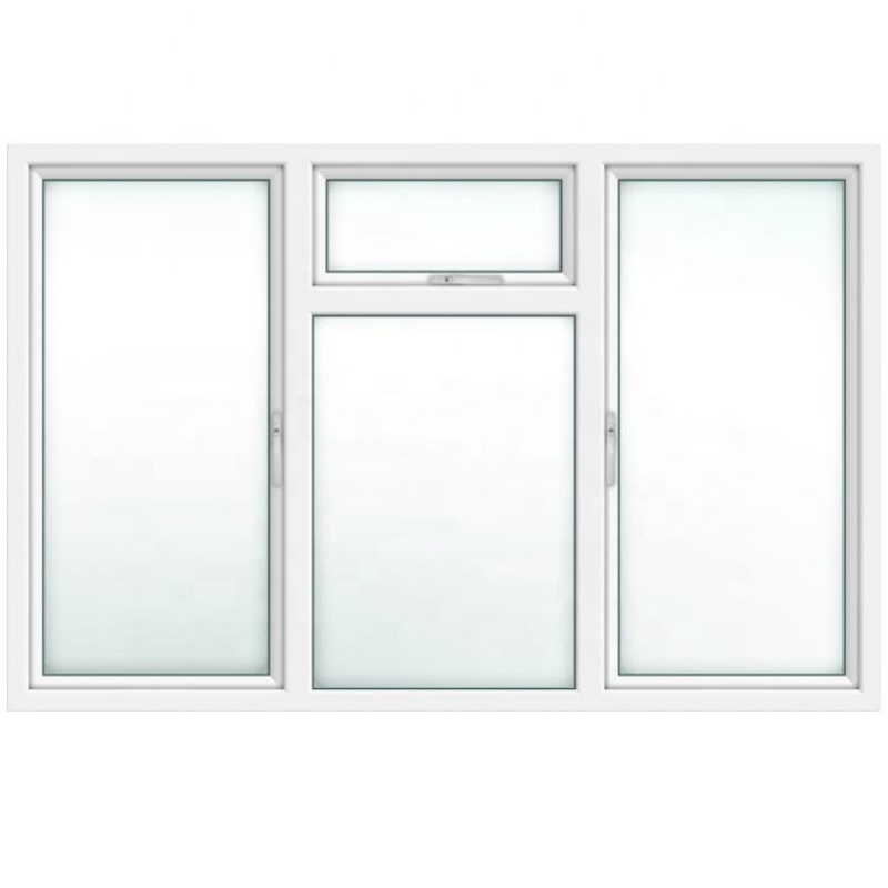 Manufacturer High Quality Veka UPVC PVC Energy Efficient Passive House Window