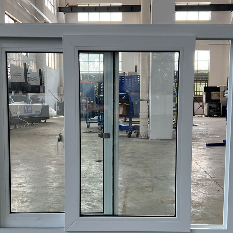 Doors Profiles Single Hung PVC Window