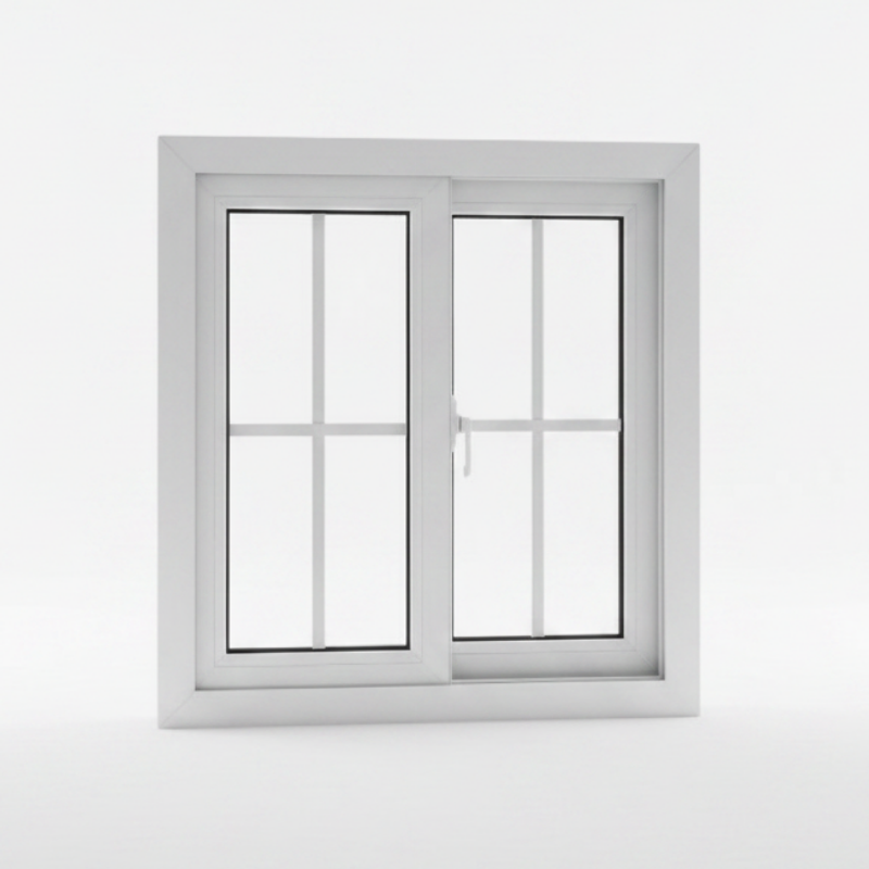 High Performance Shanghai Eco-Friendly Tryba Nfrc Certified Modern Style Windows PVC Window