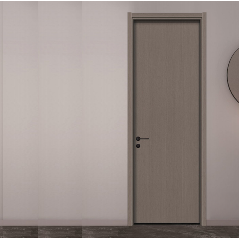 Modern White Finished Interior Wooden Doors Hollow Core MDF/HDF Moulded Door Shaker Door