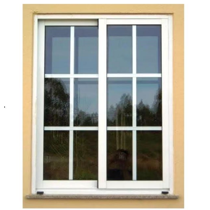 Customized Size UPVC Sliding Sash Windows PVC Windows