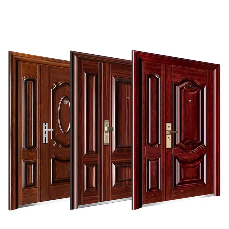 Hot Sale Entry Metal Steel Door for House Security Stainless Steel Door
