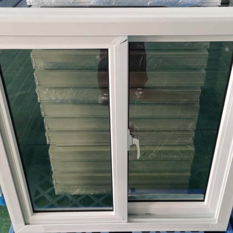 Meet Your Standards UPVC Sliding Windows Three Tracks PVC UPVC Sliding Windows