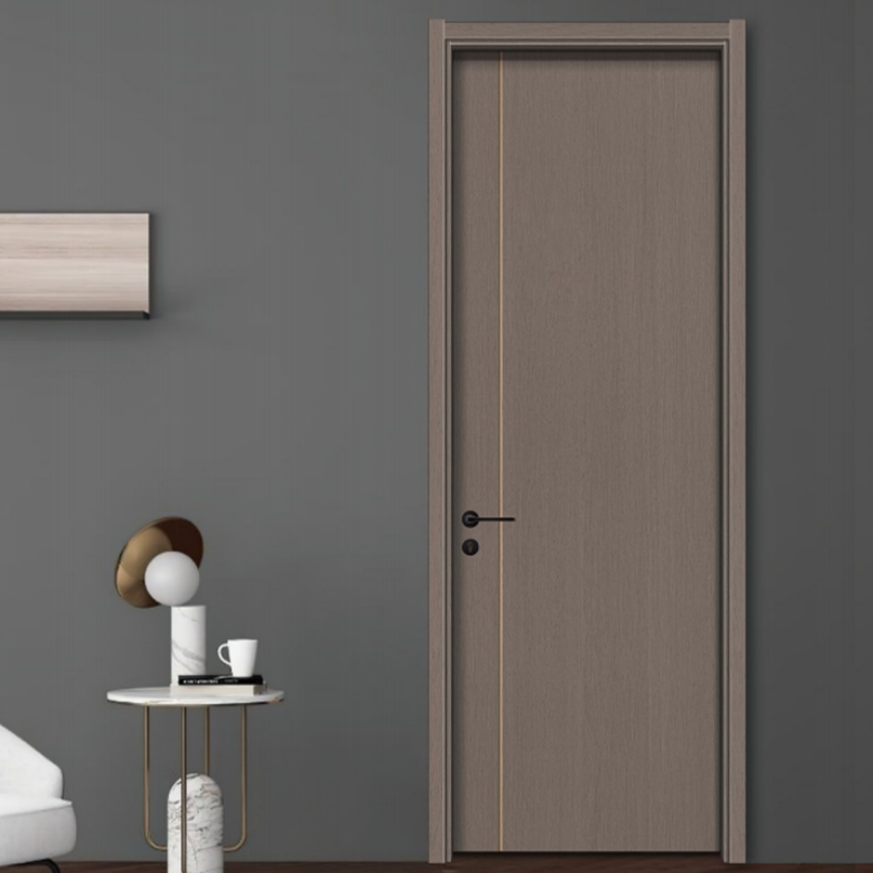 Customizable Solid Wooden Interior Hidden Door for Apartments and Hotels