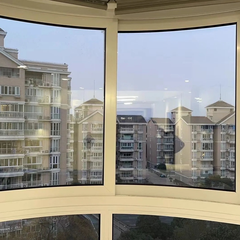 36 X 60 White Vinyl Single UPVC Double Hung Windows Double Glazed