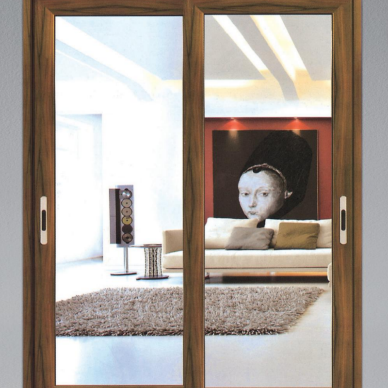 High-Quality PVC Hotel Entry Door for Global Buyers