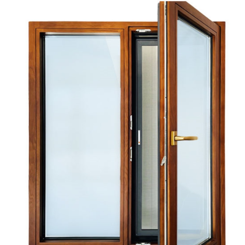 European French Style Customized Size Double Glazed Residential PVC UPVC Sliding Sash Windows