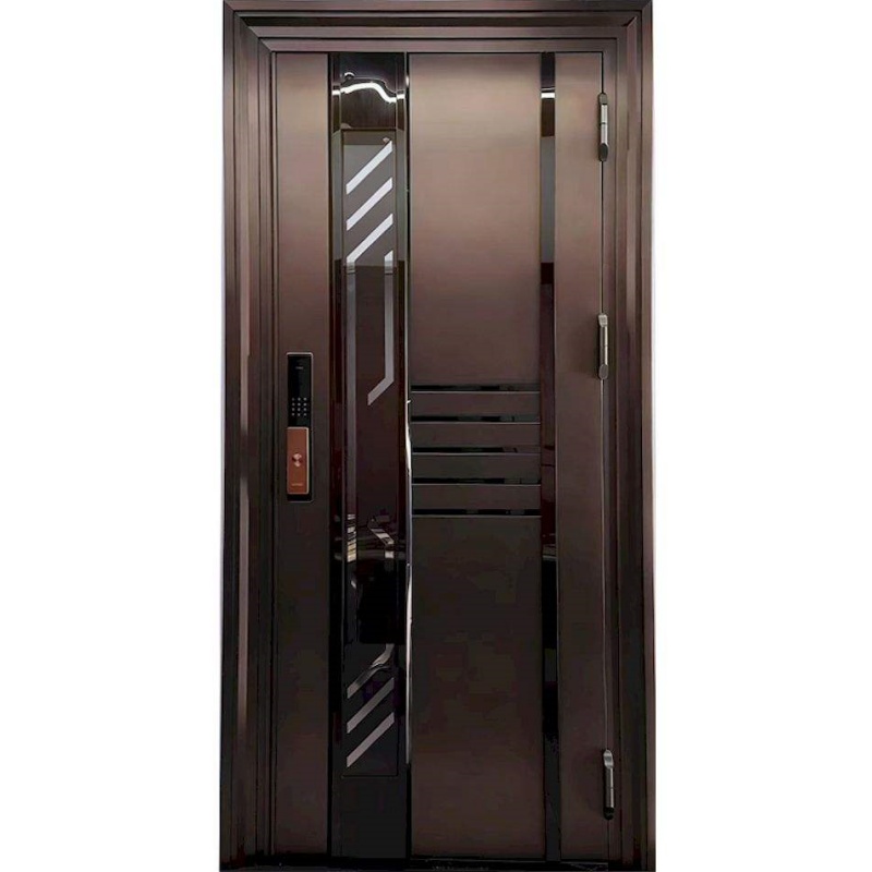 Italian House Security Exterior Doors Entrance Metal Stainless Steel Door