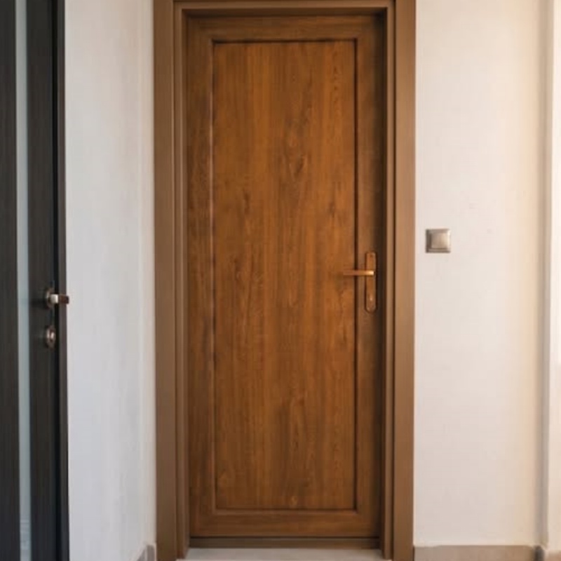 High-Quality PVC Hotel Entry Door for Global Buyers