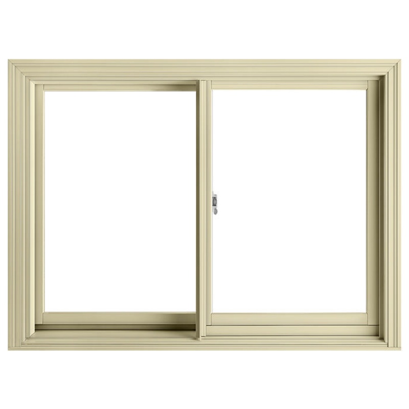Double Low-E Glass Low Price with Good Quality Adjustable PVC Casement Windows