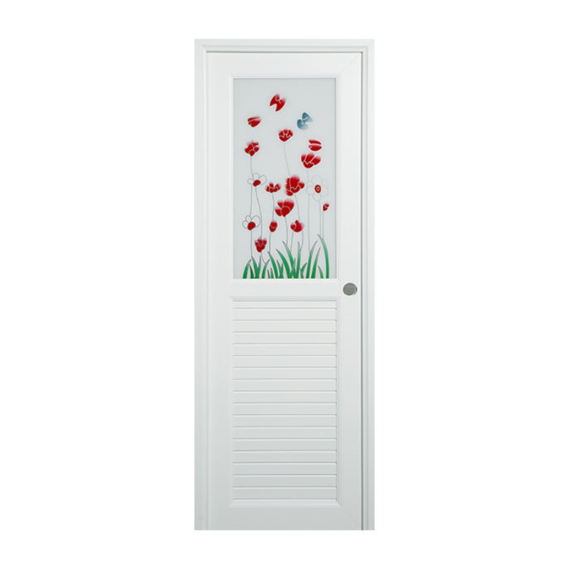 High-Quality PVC Hotel Entry Door for Global Buyers