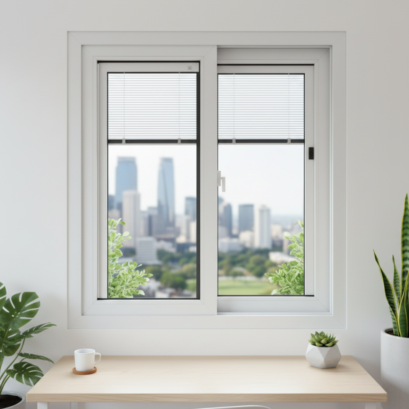 Hurricane PVC Awning Window with Hurricane Proof Glass