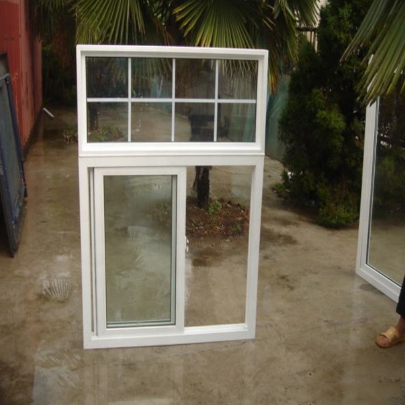 Manufacturer High Quality Veka UPVC PVC Energy Efficient Passive House Window