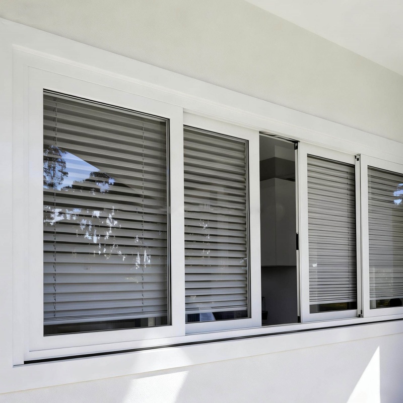 Made in China Factories Customized Modern Design UPVC Hinged Casement Window