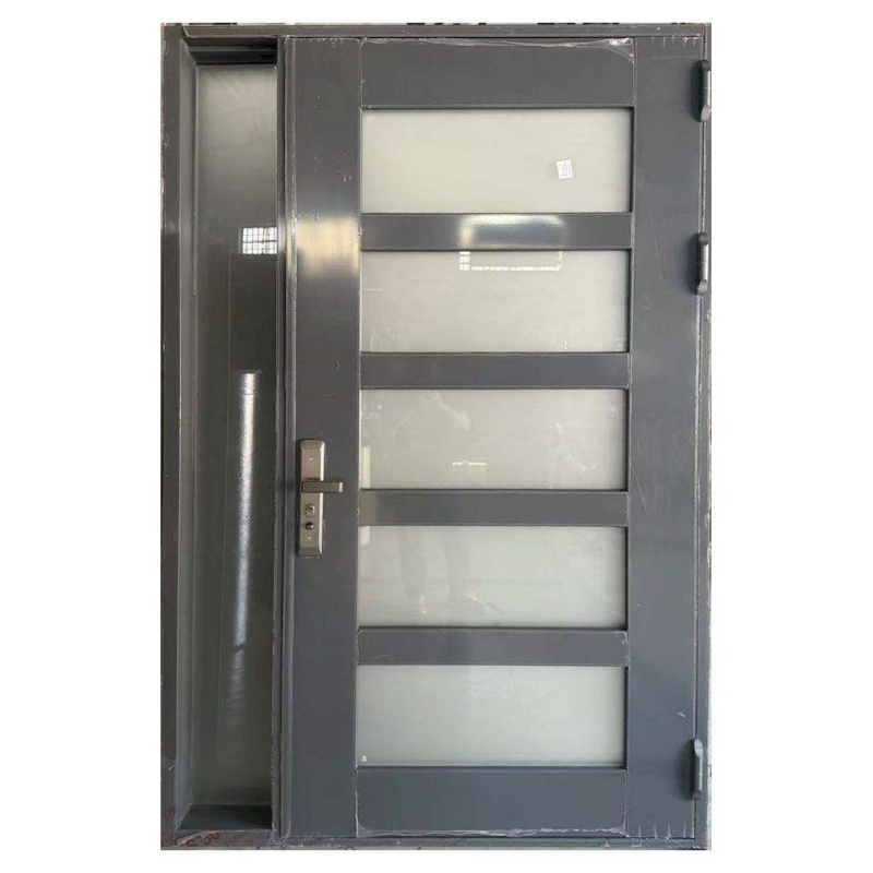 Italian House Security Exterior Doors Entrance Metal Stainless Steel Door