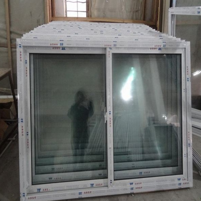 UPVC Ventanas De PVC Windows Kitchen Window Designs Sliding Windows for Sale
