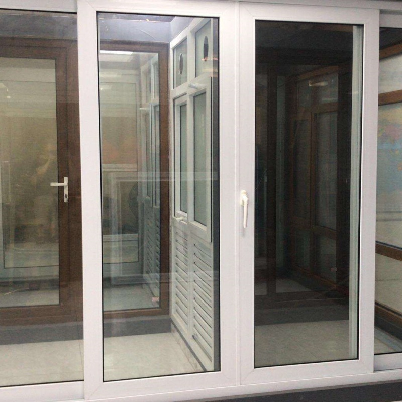Elegant PVC Hotel Door for Upscale Guesthouses in Guangzhou