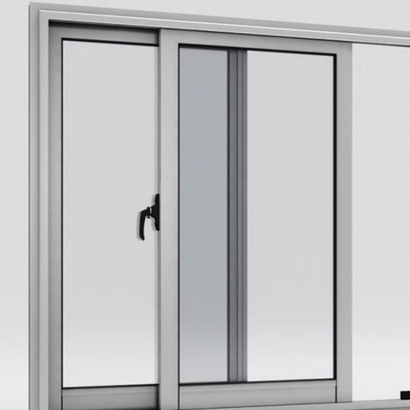PVC Profile UPVC Windows and Doors Frame Glass Plastic UPVC PVC Sliding Window
