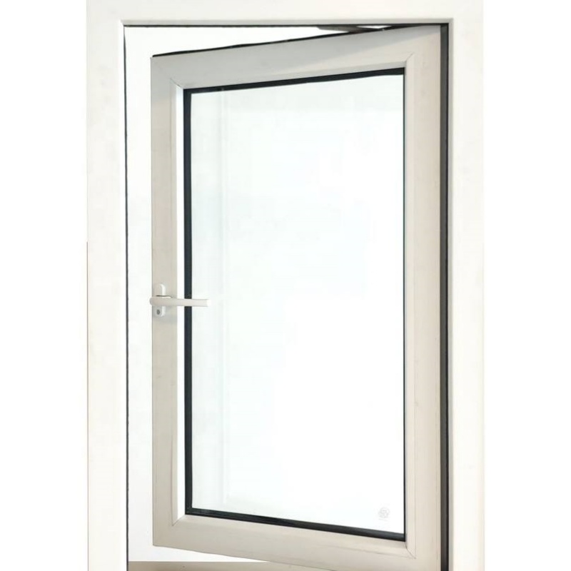 China Factory Nafs Certified American Style Grill Design Ventanas De Double Glazed Flanged UPVC Vinyl Sliding Windows with Nailing Fin for Kitchen Bathroom