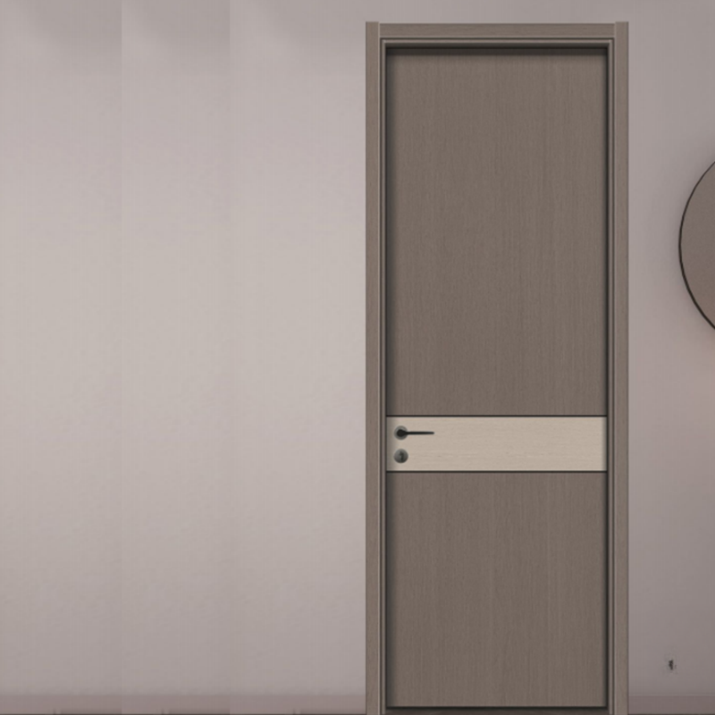 Customizable Entrance Teak Wood Wooden Door Solid Interior White PVC Composite Door