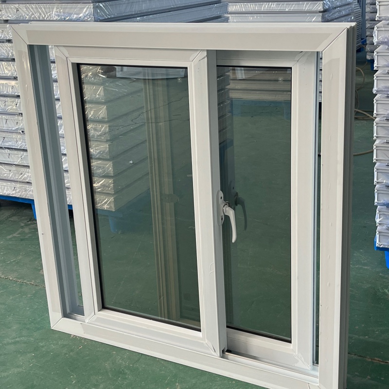 Wholesale PVC Sliding Window Design UPVC Double Glazed Glass Sliding Windows