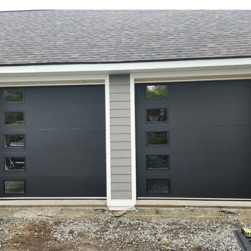 Modern Designs Galvanized Steel Insulation Garage Doors