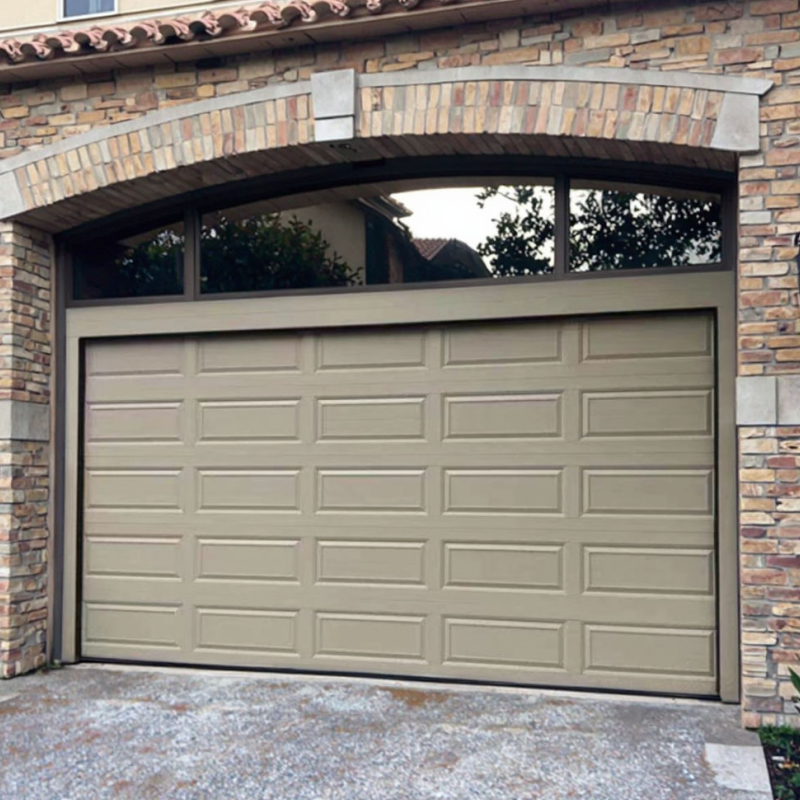 Modern Designs Galvanized Steel Insulation Garage Doors