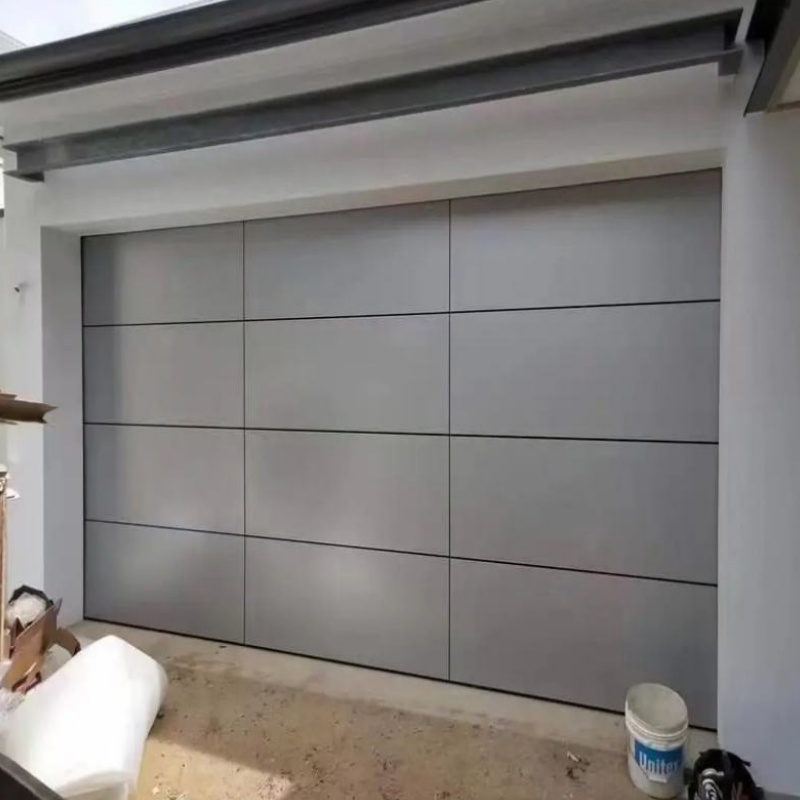 Newton Weather Resistance Modern High Strength Security Galvanized Automatic Sectional Garage Door