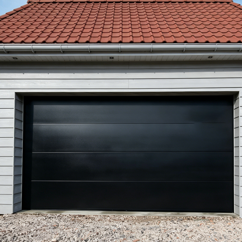 Factory Price Modern Design Garage Equipment Sectional Overhead Garage Doors with Windows