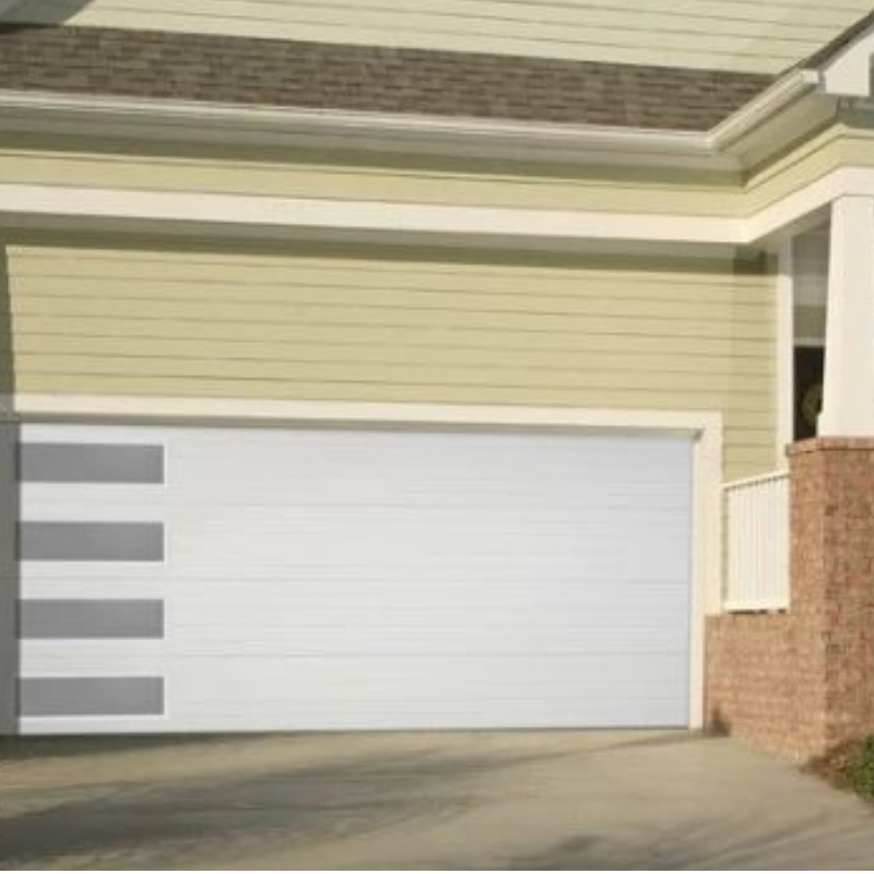Modern Designs Galvanized Steel Insulation Garage Doors