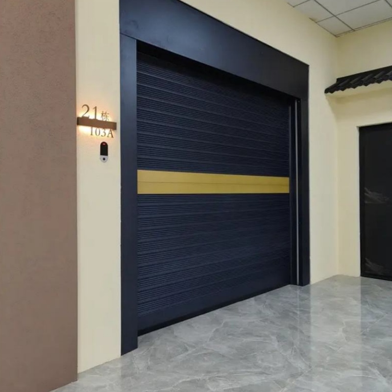 American Style 9X7 16X7 Segmented Electric Aluminum Garage Door with Motor