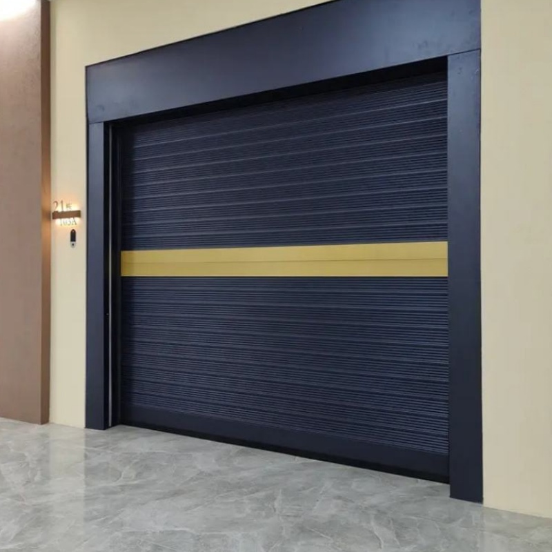 American Style 9X7 16X7 Segmented Electric Aluminum Garage Door with Motor
