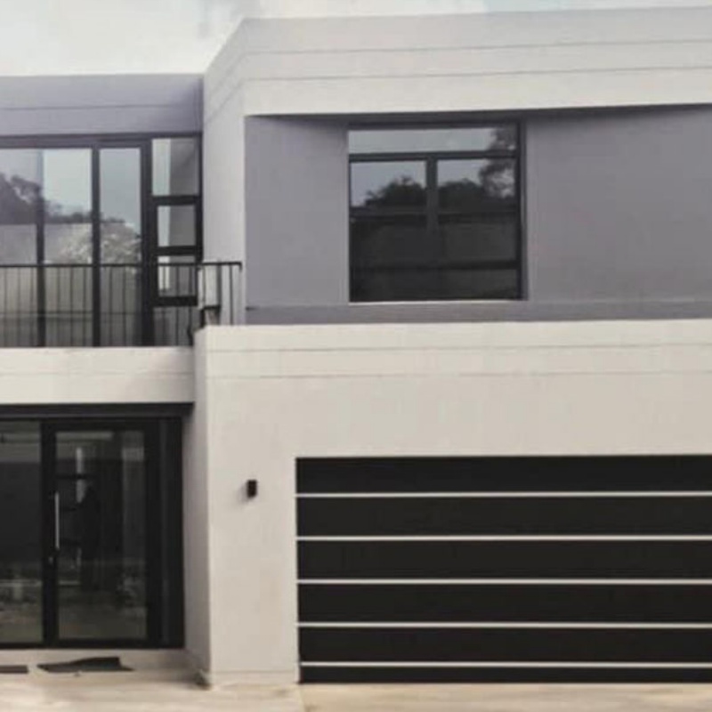 American Style 9X7 16X7 Segmented Electric Aluminum Garage Door with Motor