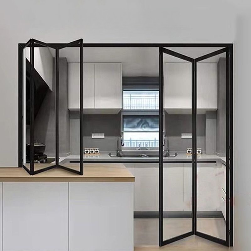 Lightweight OEM ODM Custom French Retro Style Aluminium Alloy Profile Glass Doors