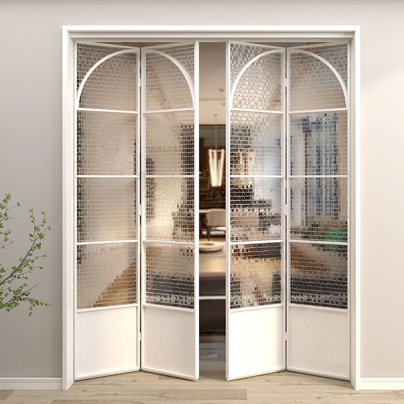 Lightweight OEM ODM Custom French Retro Style Aluminium Alloy Profile Glass Doors